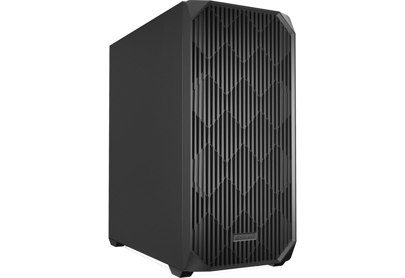 Sharkoon PC-Gehäuse Sharkoon AK3, Tower-Gehäuse Sharkoon PC-Gehäuse Sharkoon AK3, Tower-Gehäuse von Sharkoon