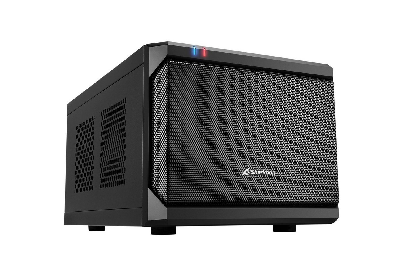 Sharkoon PC-Gehäuse Sharkoon QB ONE, Desktop-Gehäuse Sharkoon PC-Gehäuse Sharkoon QB ONE, Desktop-Gehäuse von Sharkoon