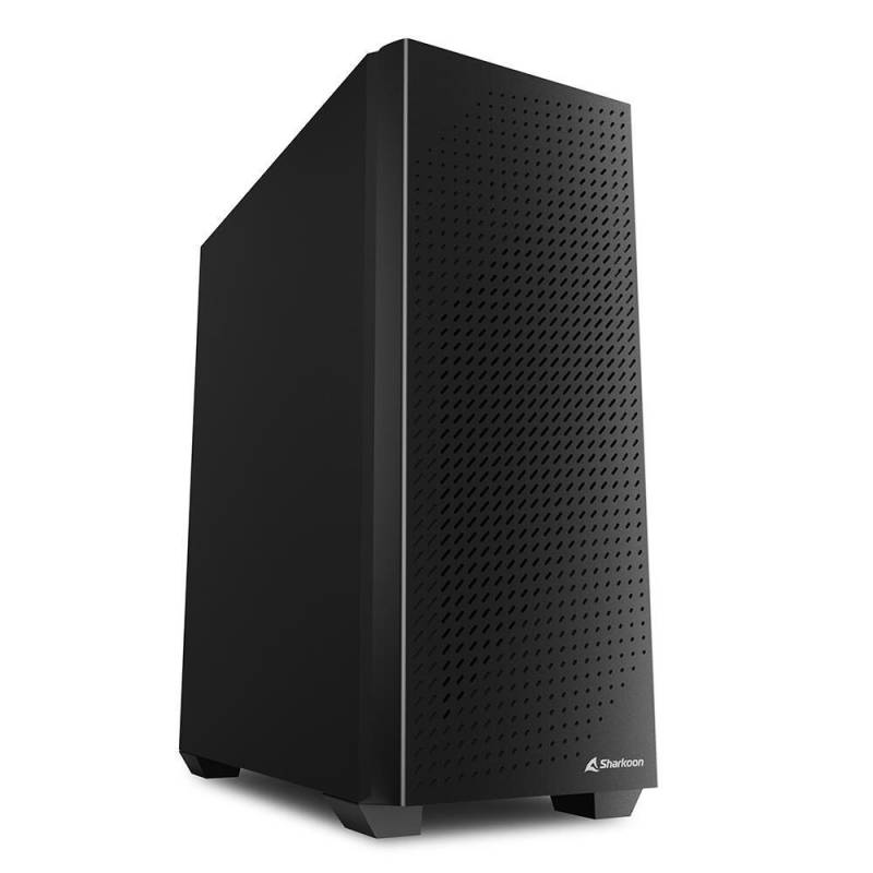 Sharkoon PC Gehäuse VS9 Black ATX schwarz von Sharkoon