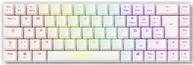 Sharkoon PURE WRITER RGB White W65 Brown - Tastatur (4044951037032) von Sharkoon