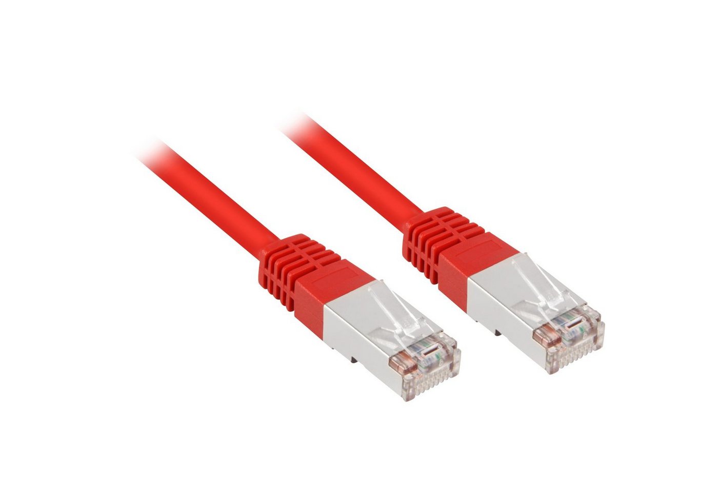 Sharkoon Sharkoon Patchkabel RJ45 Cat.5e SFTP, Kabel, (10 LAN-Kabel von Sharkoon