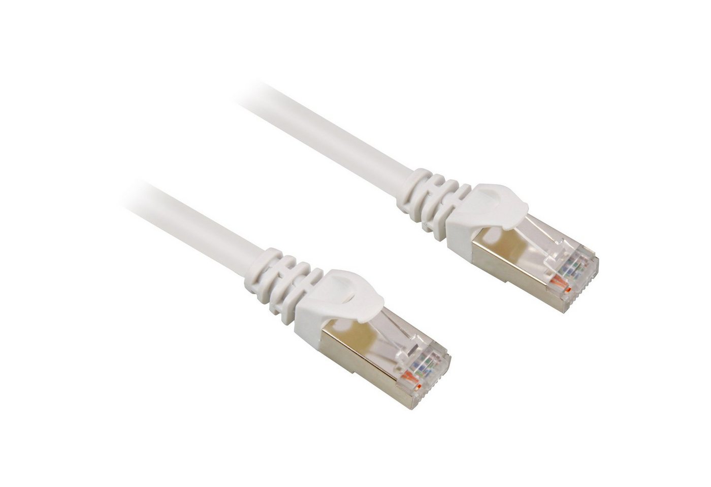 Sharkoon Patchkabel RJ45 Cat.6 SFTP LAN-Kabel von Sharkoon