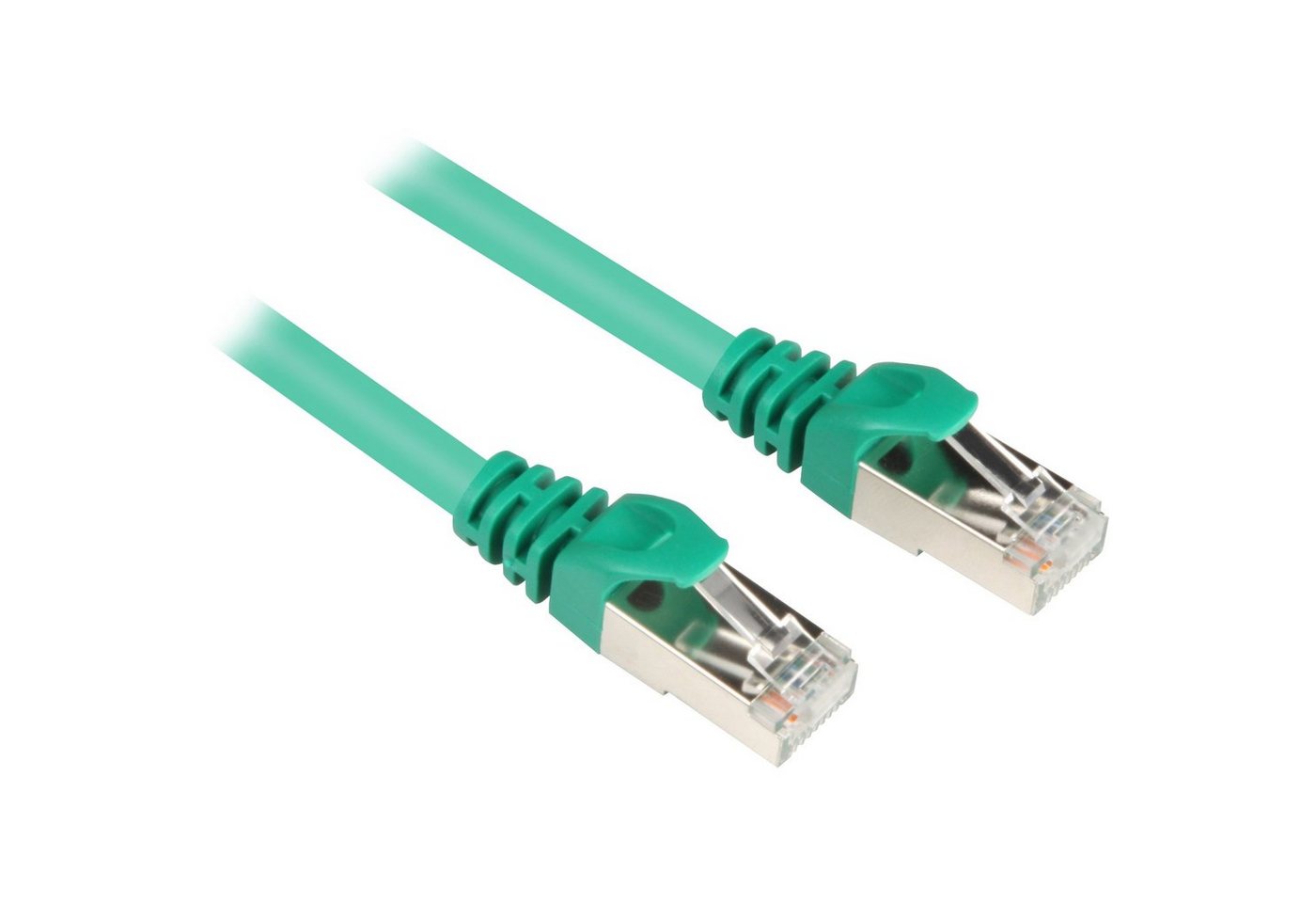 Sharkoon Sharkoon Patchkabel RJ45 Cat.6 SFTP, Kabel, (50 LAN-Kabel Sharkoon Sharkoon Patchkabel RJ45 Cat.6 SFTP, Kabel, (50 LAN-Kabel von Sharkoon