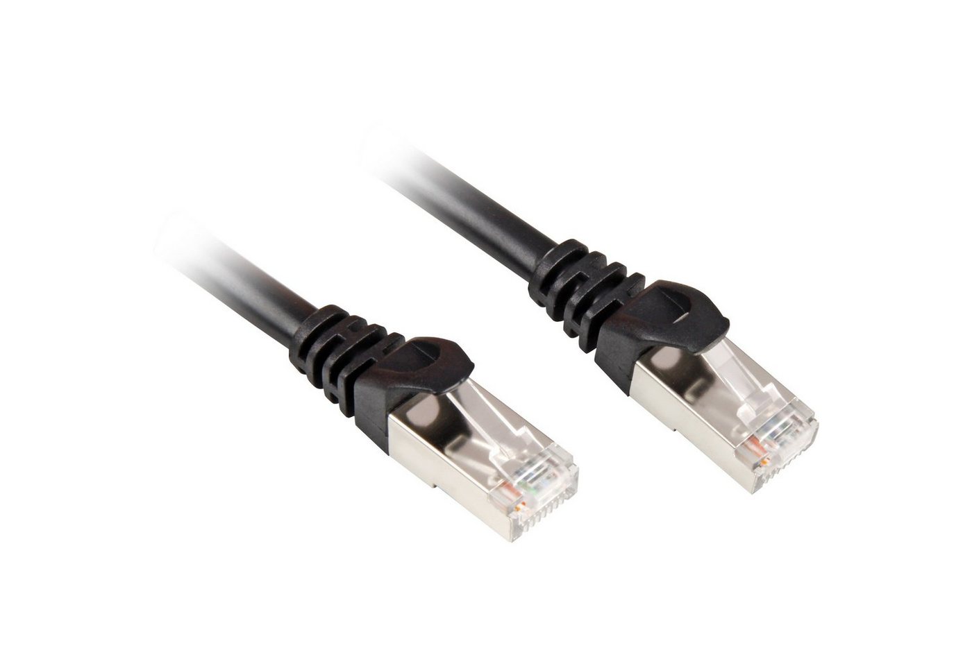 Sharkoon Sharkoon Patchkabel RJ45 Cat.6 SFTP, Kabel, (25 LAN-Kabel Sharkoon Sharkoon Patchkabel RJ45 Cat.6 SFTP, Kabel, (25 LAN-Kabel von Sharkoon