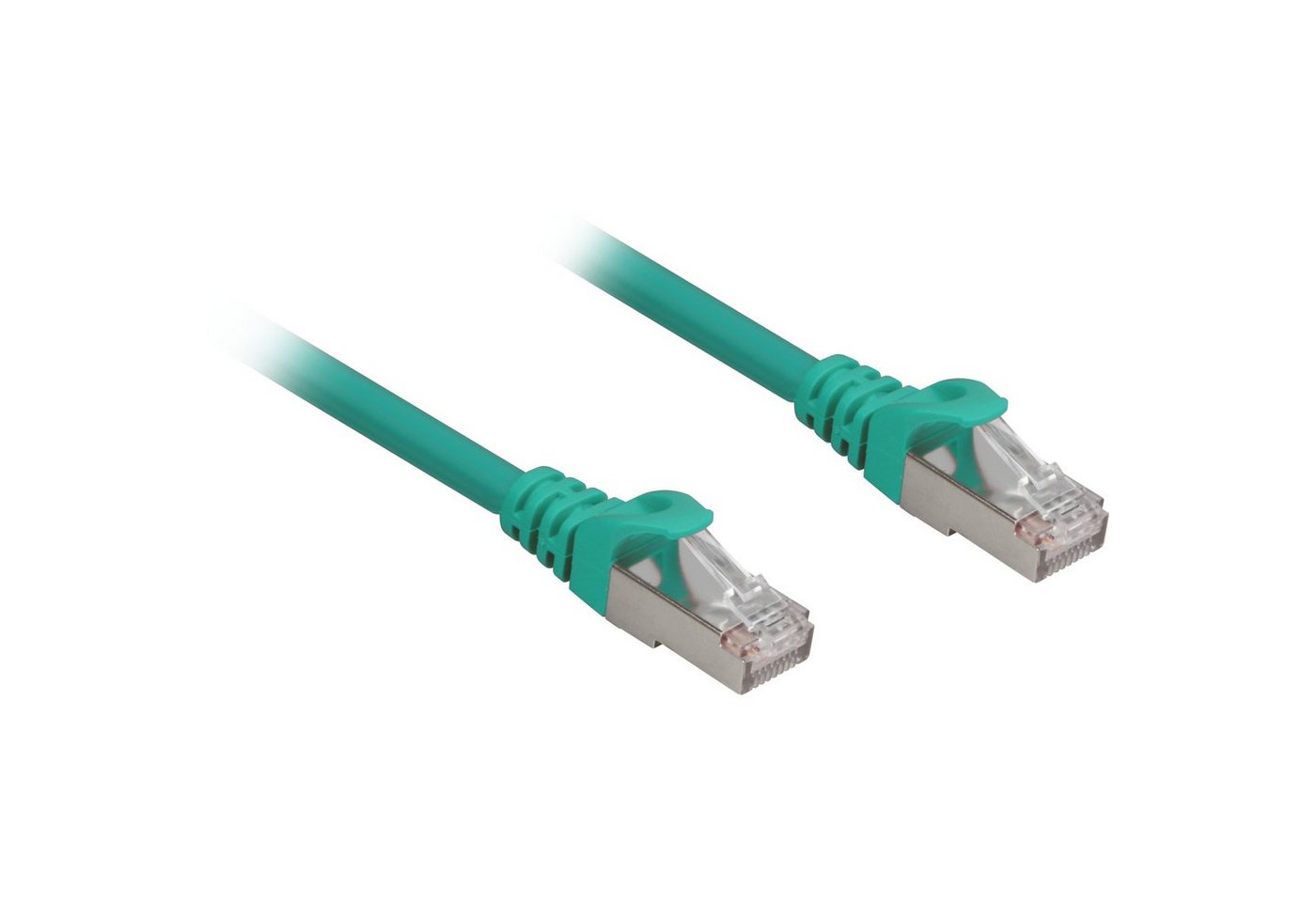 Sharkoon Patchkabel RJ45 Cat.6a SFTP LAN-Kabel von Sharkoon