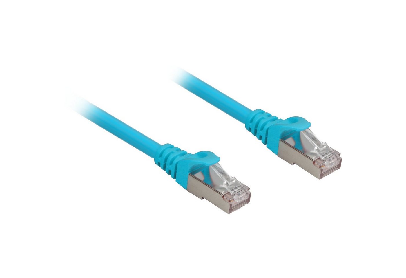 Sharkoon Patchkabel RJ45 Cat.6a SFTP LAN-Kabel von Sharkoon