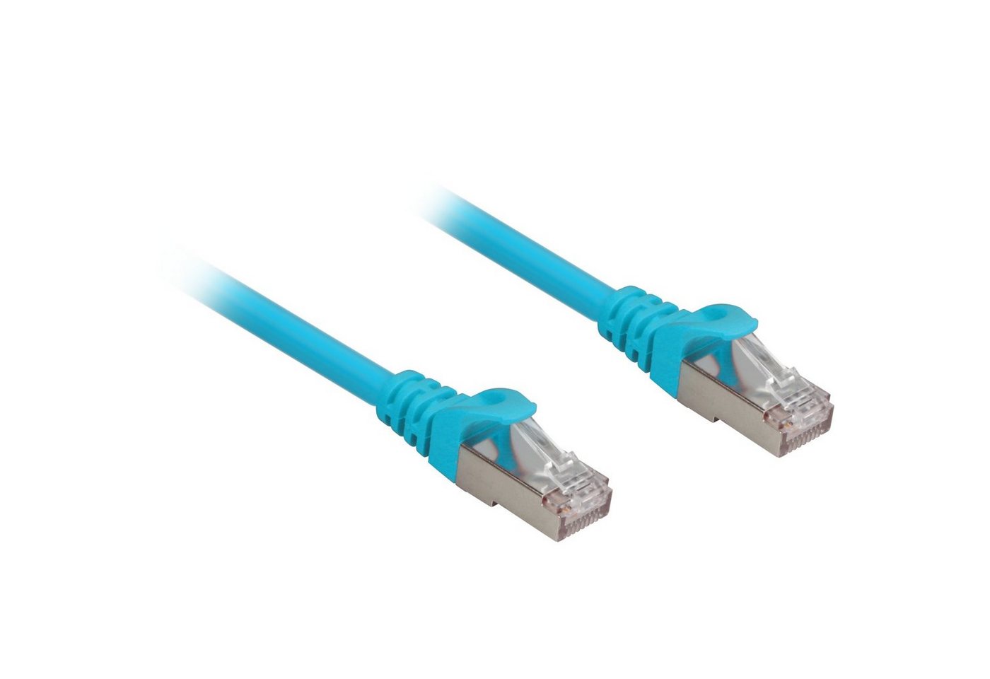 Sharkoon Patchkabel RJ45 Cat.6a SFTP LAN-Kabel von Sharkoon