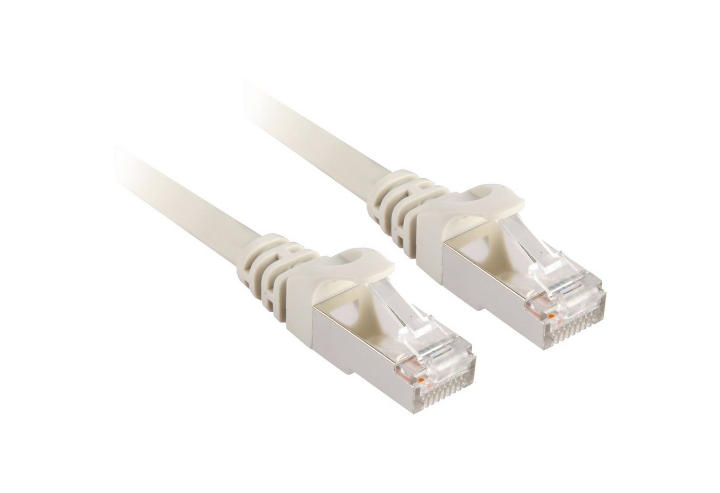 Sharkoon Patchkabel RJ45 Stecker > RJ45 Stecker CAT.6 SFTP LAN-Kabel von Sharkoon