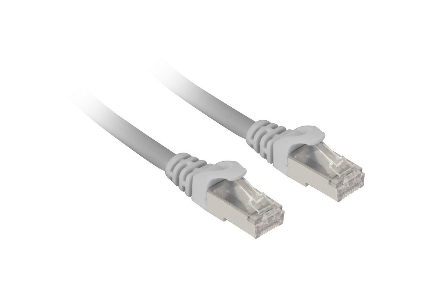 Sharkoon Patchkabel SFTP, RJ-45, mit Cat.7a Rohkabel LAN-Kabel von Sharkoon