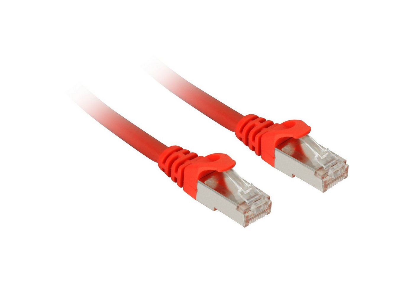 Sharkoon Patchkabel SFTP, RJ-45, mit Cat.7a Rohkabel LAN-Kabel von Sharkoon