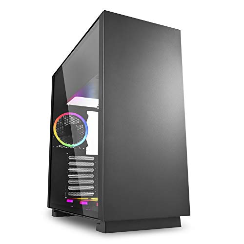 Sharkoon Pure Steel PC Gehäuse RGB von Sharkoon