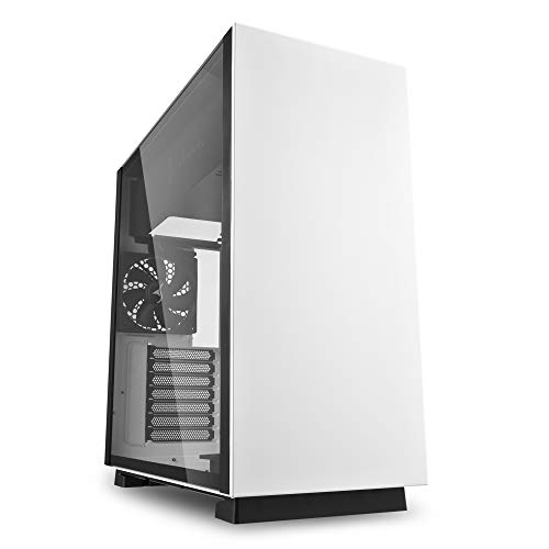 Sharkoon Pure Steel PC Gehäuse Weiß Sharkoon Pure Steel PC Gehäuse Weiß von Sharkoon