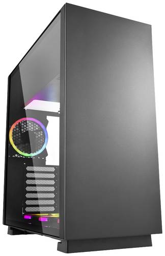Sharkoon Pure Steel RGB Midi-Tower PC-Gehäuse Schwarz von Sharkoon