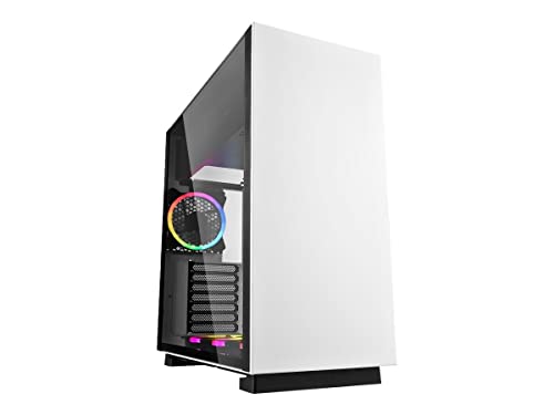 Sharkoon Pure Steel weiß, PC Gehäuse, RGB von Sharkoon