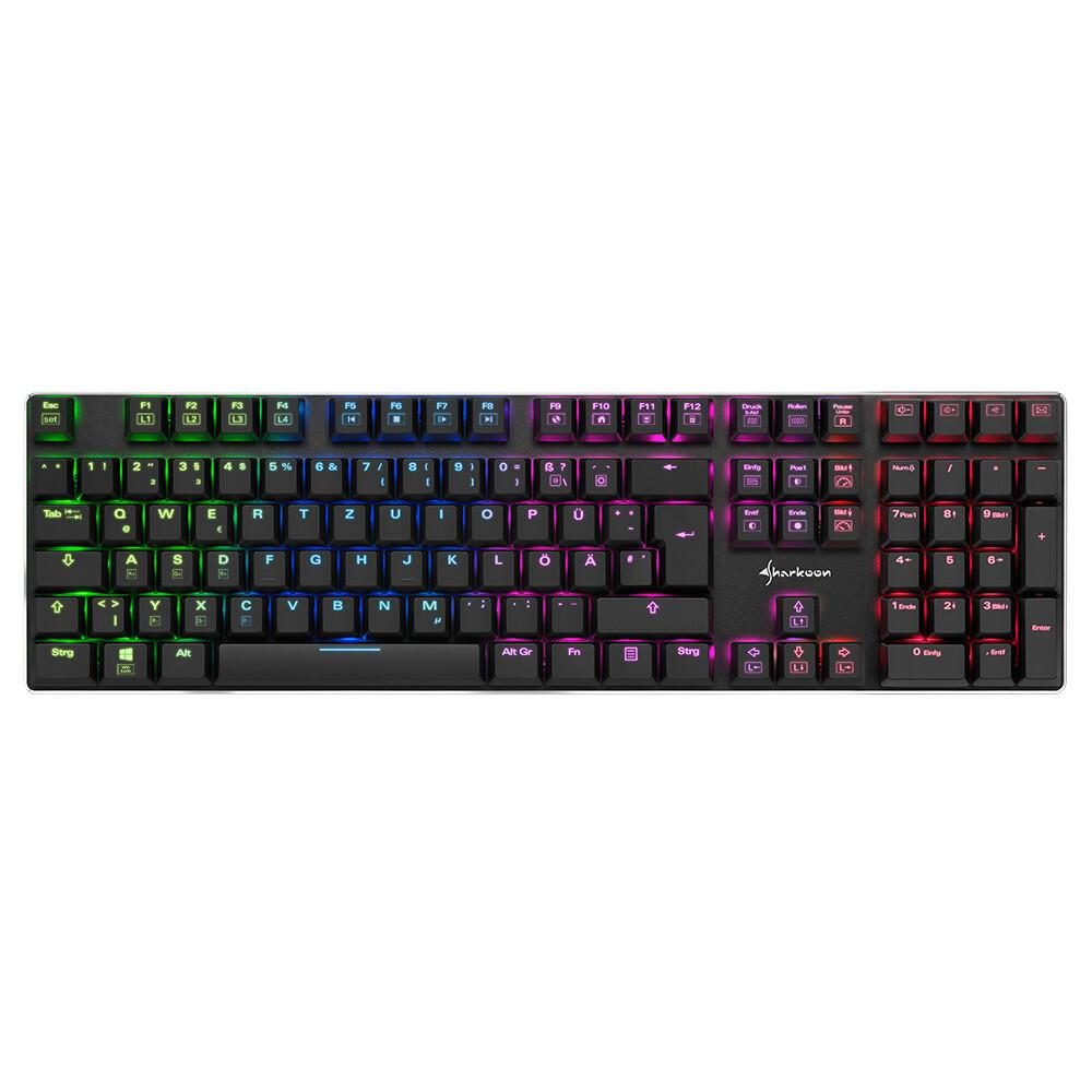 Sharkoon Pure Writer RGB mechanische Gaming Tastatur von Sharkoon