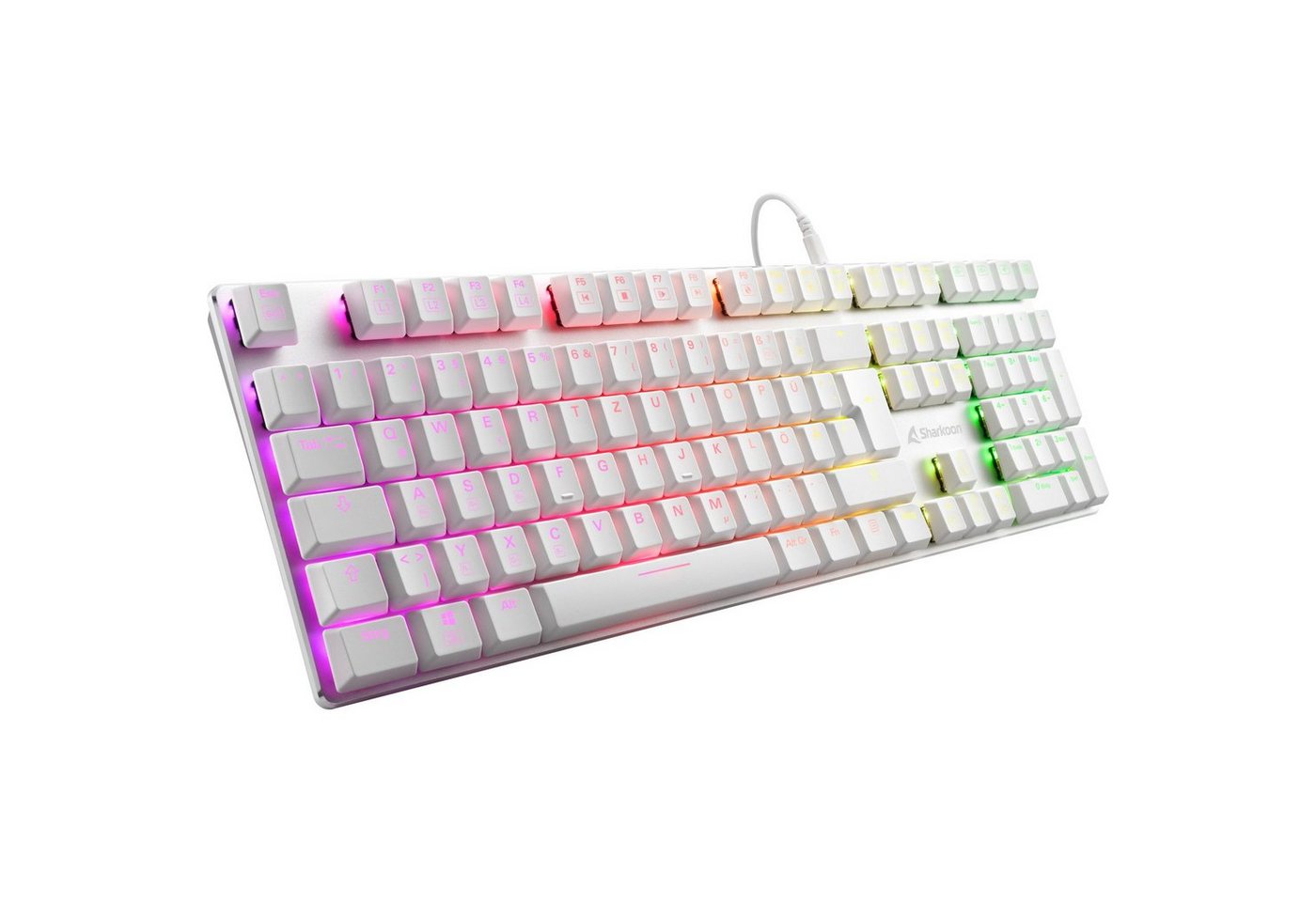 Sharkoon PureWriter RGB Tastatur von Sharkoon