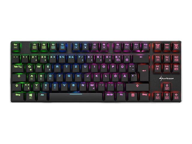 Sharkoon PureWriter TKL RGB mechanische Tastatur von Sharkoon