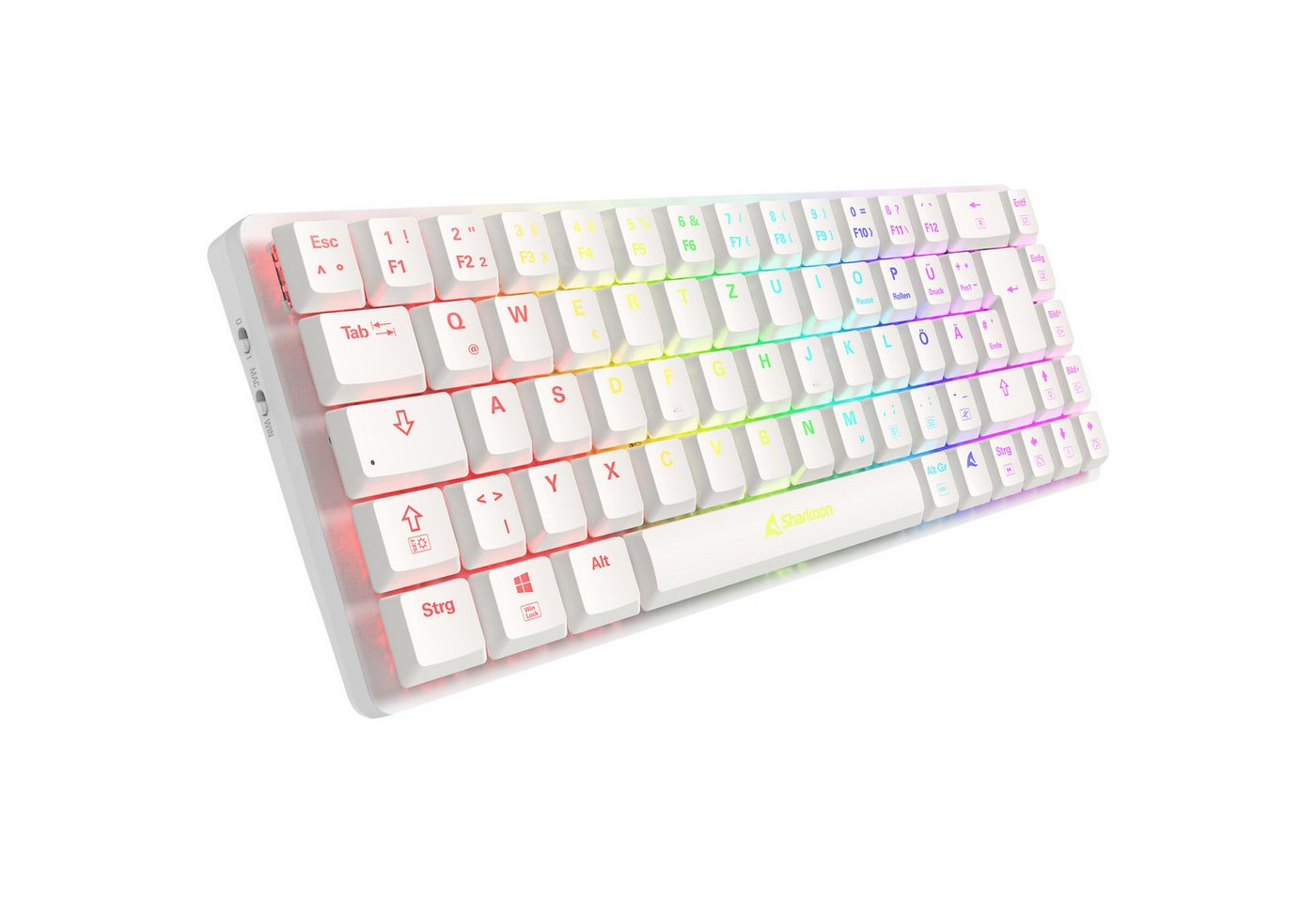 Sharkoon Sharkoon PureWriter W65, Tastatur Tastatur von Sharkoon