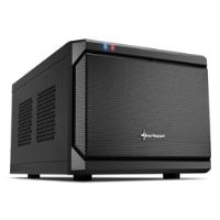 Sharkoon QB ONE - Tower - ITX - keine Spannungsversorgung - Schwarz - USB/Audio (4044951016433) von Sharkoon