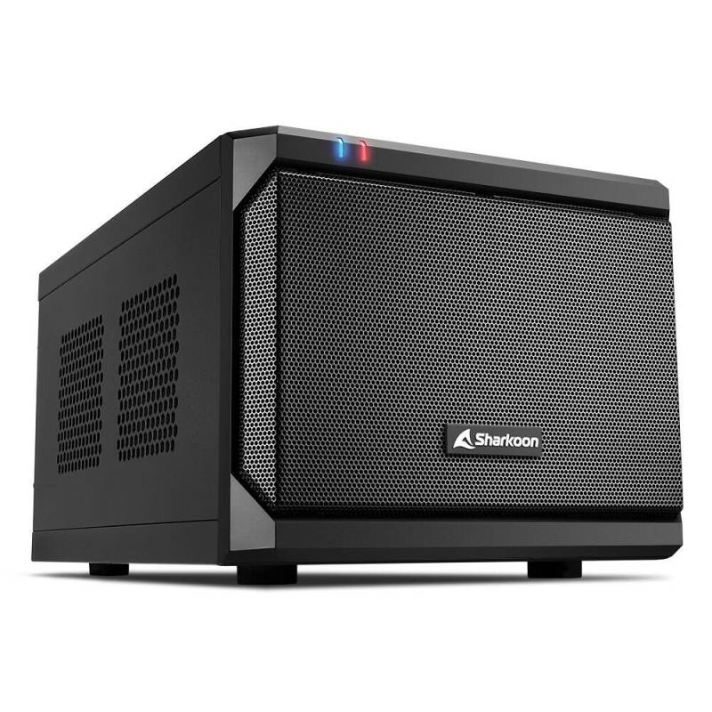 Sharkoon PC Gehäuse QB One Mini-ITX schwarz von Sharkoon