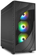Sharkoon REBEL C80M RGB - Gehäuse (4044951041145) von Sharkoon