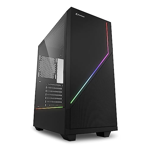 Sharkoon RGB Flow, ATX PC-Gehäuse Sharkoon RGB Flow, ATX PC-Gehäuse von Sharkoon