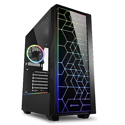 Sharkoon RGB LIT 100, PC Gehäuse von Sharkoon