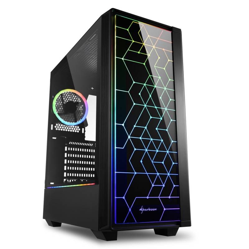 Sharkoon RGB LIT 100 | PC-Gehäuse von Sharkoon