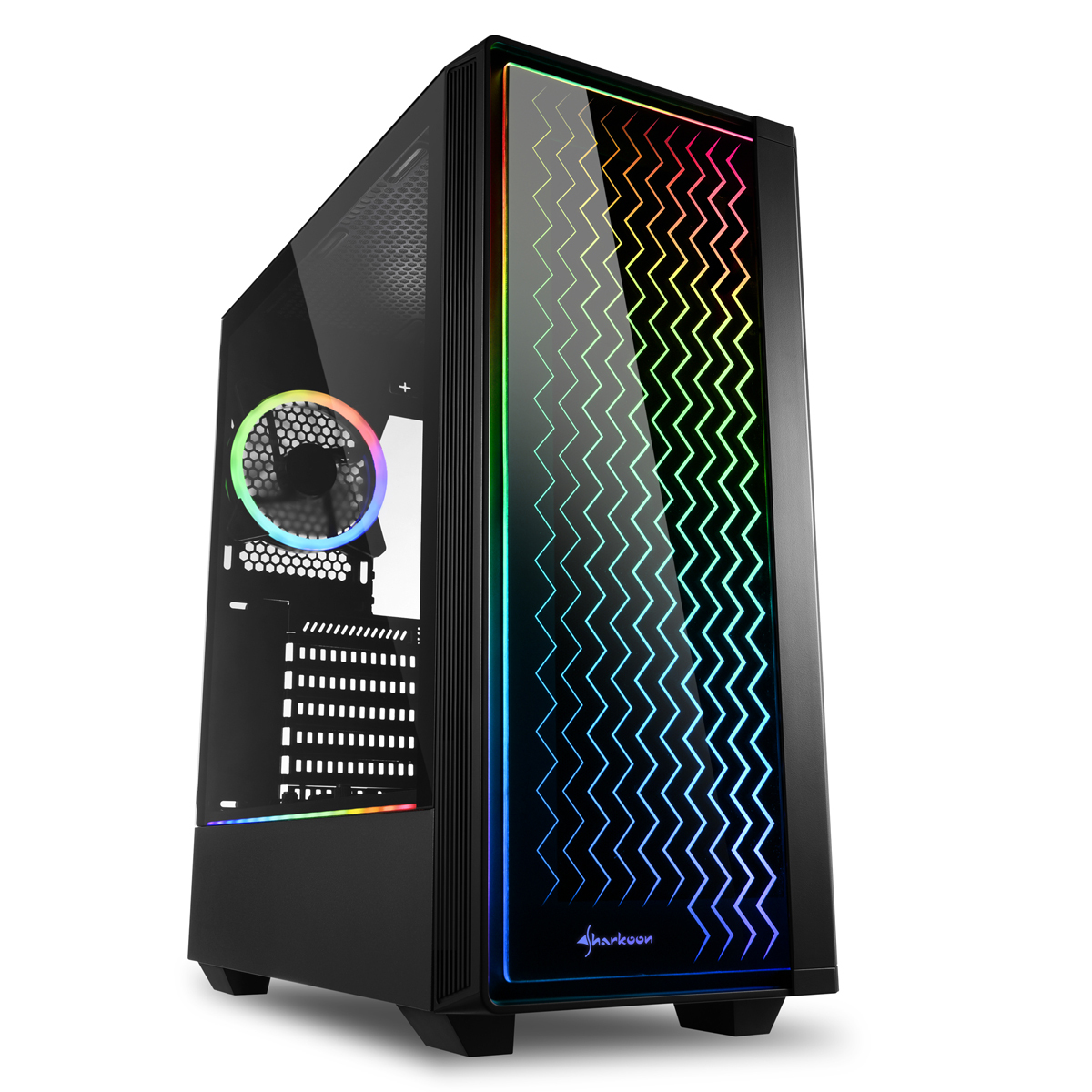Sharkoon RGB LIT 200 | PC-Gehäuse Sharkoon RGB LIT 200 | PC-Gehäuse von Sharkoon