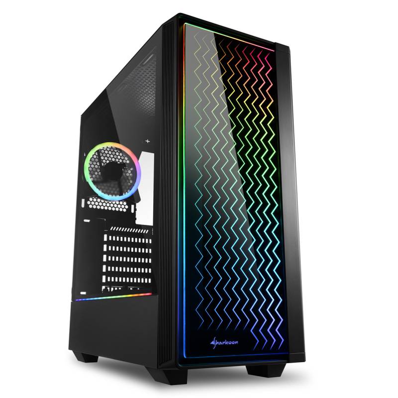 Sharkoon RGB LIT 200 | PC-Gehäuse von Sharkoon