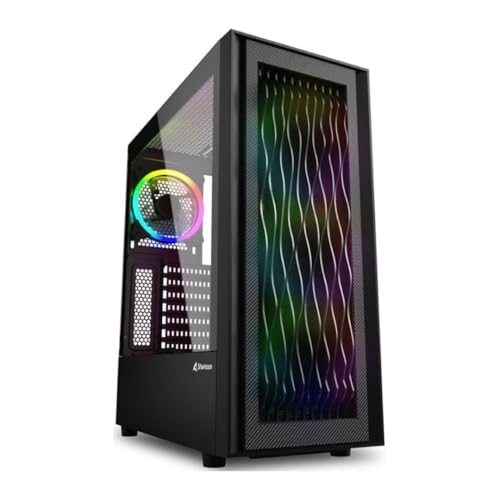 Sharkoon RGB Wave, ATX Gaming PC Gehäuse Sharkoon RGB Wave, ATX Gaming PC Gehäuse von Sharkoon
