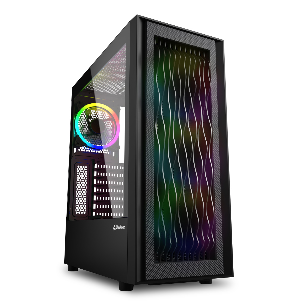 Sharkoon RGB Wave | PC-Gehäuse von Sharkoon