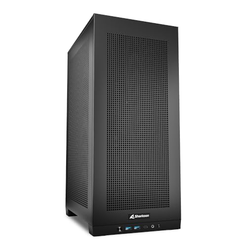 Sharkoon Rebel C20 ITX PC Gehäuse von Sharkoon