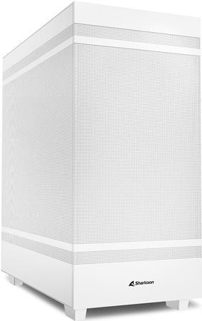 Sharkoon Rebel C50 ATX. Formfaktor: Full Tower, Typ: PC, Produktfarbe: Weiß. Installierte Lüfter (Vorderseite): 1x 120 mm, Durchmesser unterstützte Vorderseitenlüfter: 120,140 mm, Durchmesser unterstützte Seitenlüfter: 120 mm. Unterstützte Hard-Disk Drive Größen: 2.5,3.5 . Breite: 230 mm, Tiefe: 460 mm, Höhe: 495 mm (4044951038237) von Sharkoon