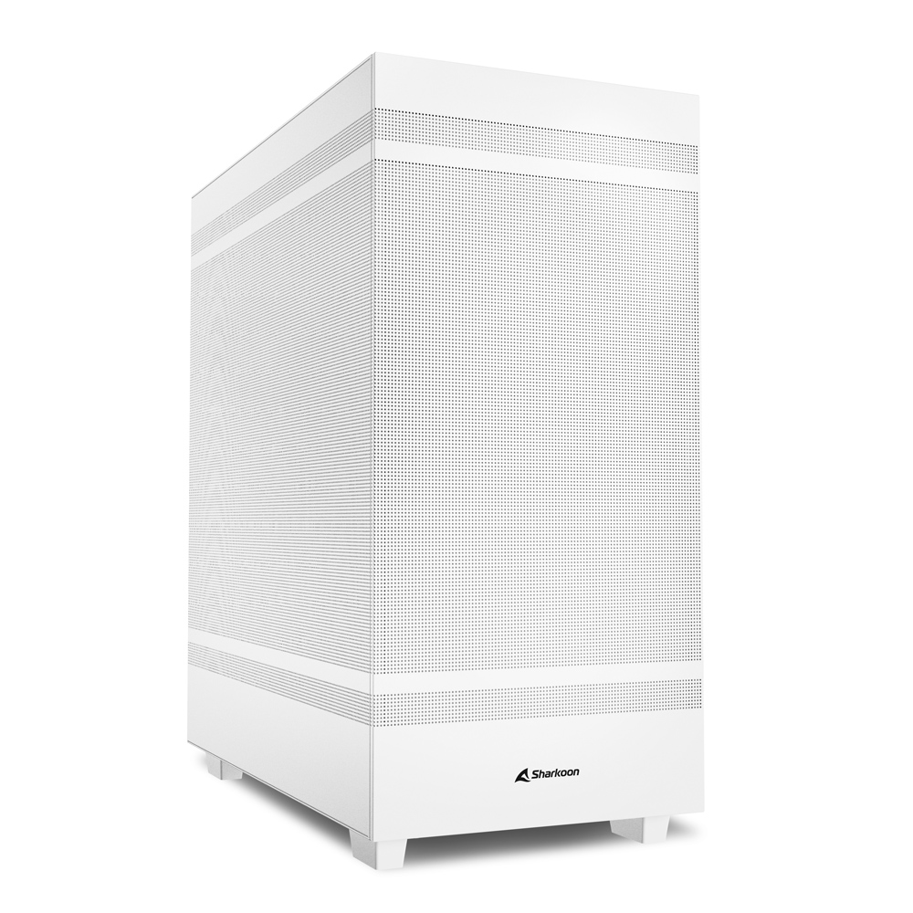 Sharkoon Rebel C50 White | PC-Gehäuse Sharkoon Rebel C50 White | PC-Gehäuse von Sharkoon