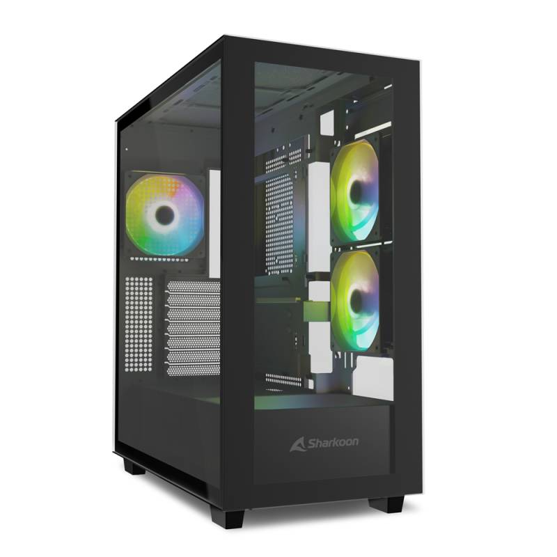 Sharkoon Rebel C60 RGB | PC-Gehäuse von Sharkoon