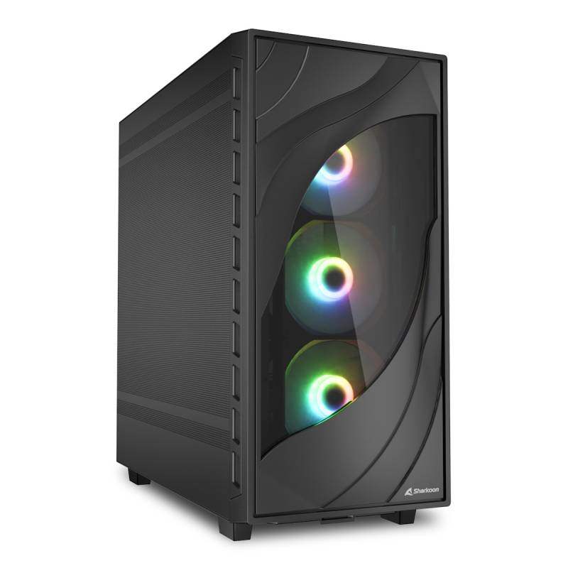 Sharkoon Rebel C80M RGB | PC-Gehäuse von Sharkoon