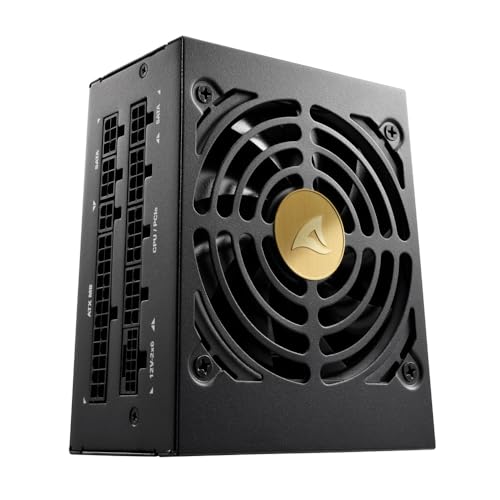 Sharkoon Rebel P20 SFX 850W, Vollmodular, Cybenetics Platinum von Sharkoon