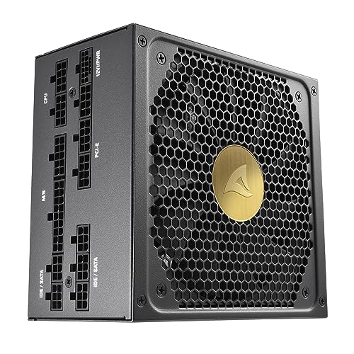 Sharkoon Rebel P30 Gold, 1000 Watt, ATX 3.0, vollmodular von Sharkoon