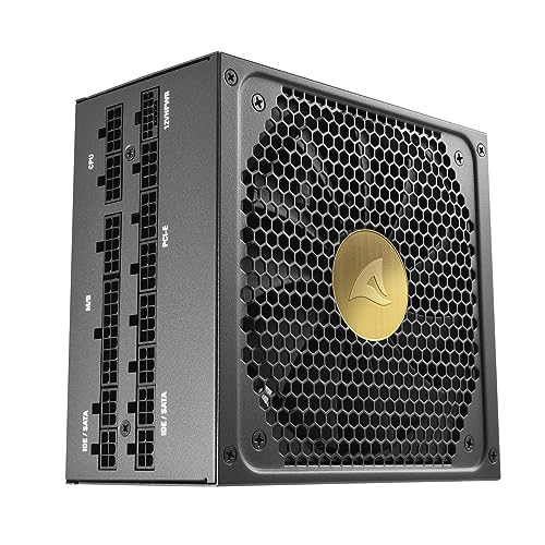 Sharkoon Rebel P30 Gold, 1300 Watt, ATX 3.0, vollmodular von Sharkoon