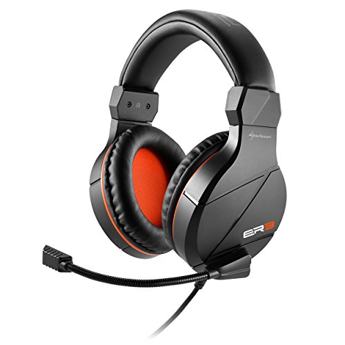 Sharkoon Rush ER3 Gaming Headset Schwarz von Sharkoon