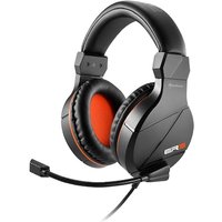 Sharkoon Rush ER3 Kabelgebundenes Gaming Headset schwarz von Sharkoon