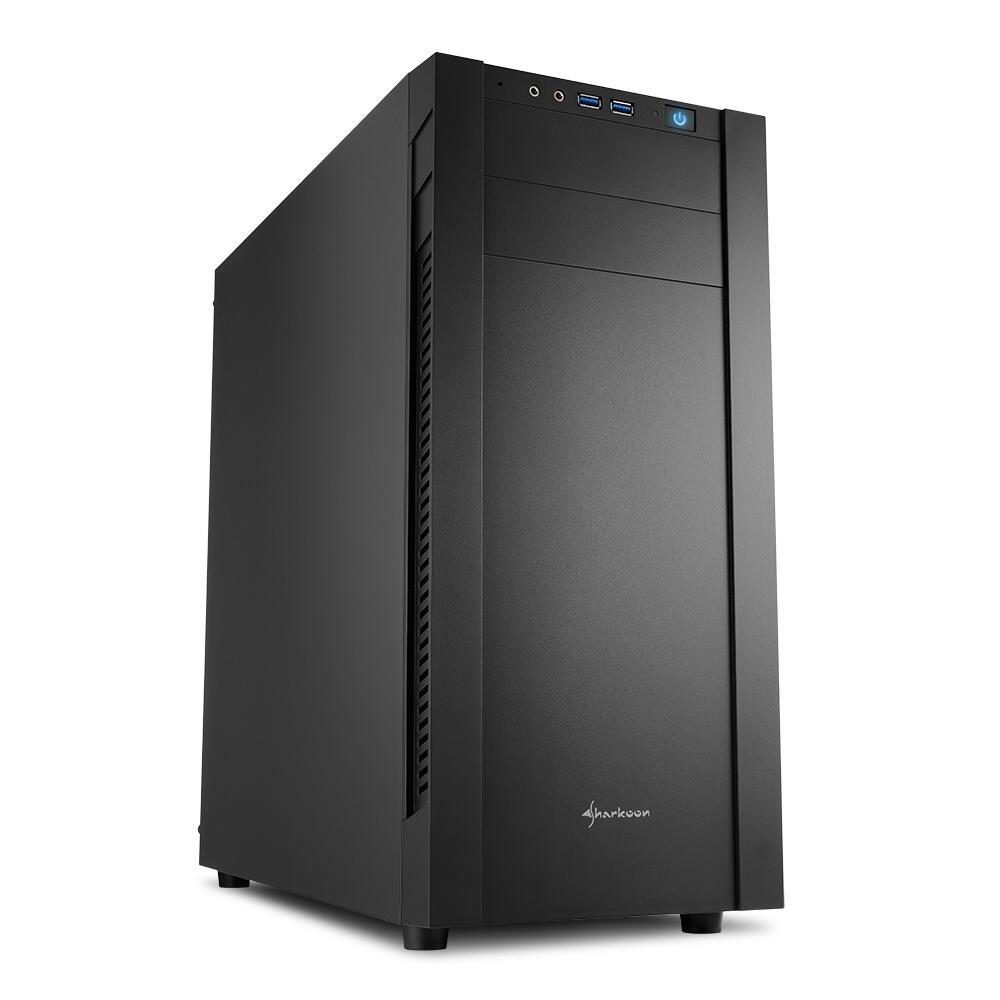 Sharkoon S25-V Tower ATX Gehäuse ohne Netzteil von Sharkoon