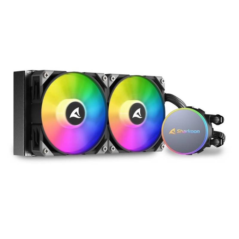 Sharkoon S70 RGB kompakte All-in-One-Wasserkühlung von Sharkoon