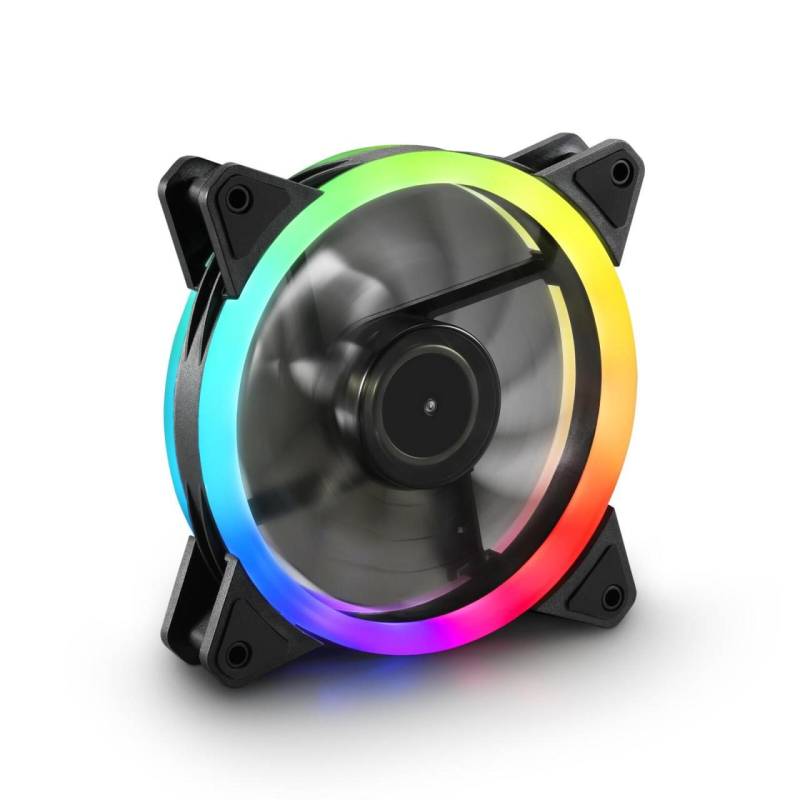 Sharkoon SHARK Blades PWM - Black beleuchteter Lüfter von Sharkoon