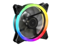 Sharkoon SHARK Blades PWM RGB - Einsatz mit Lüfter - 120 mm Sharkoon SHARK Blades PWM RGB - Einsatz mit Lüfter - 120 mm von Sharkoon
