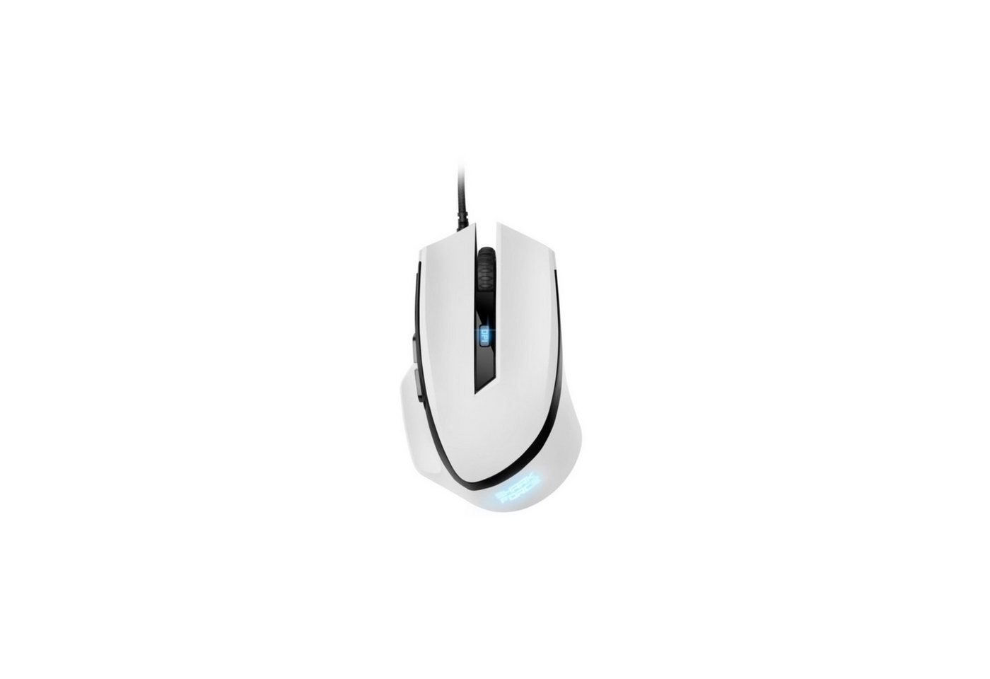 Sharkoon SHARK Force II Maus (kabelgebunden) von Sharkoon