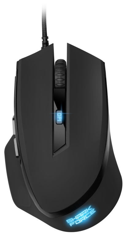 Sharkoon SHARK Force II Maus Gaming rechts USB Typ-A Optisch 4200 DPI Sharkoon SHARK Force II Maus Gaming rechts USB Typ-A Optisch 4200 DPI von Sharkoon