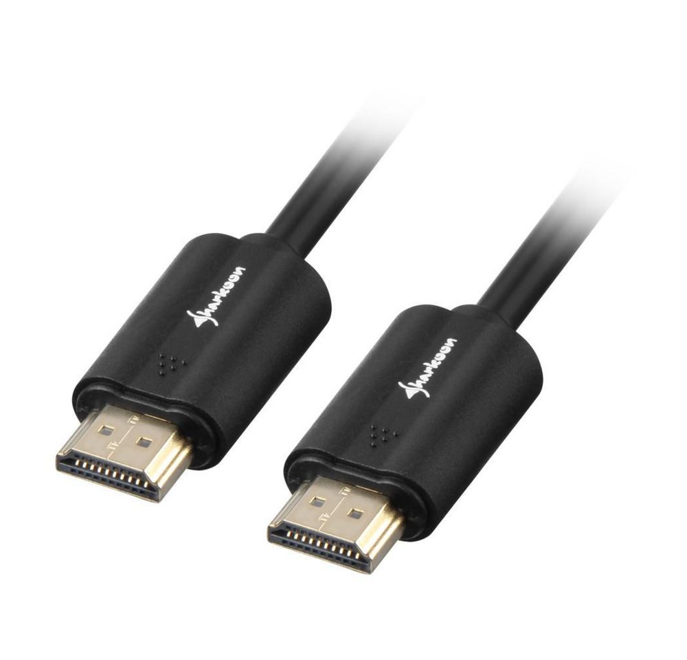 Sharkoon SHARKOON Kabel Sharkoon HMDI -> HDMI 4K 5m schwarz HDMI-Kabel von Sharkoon