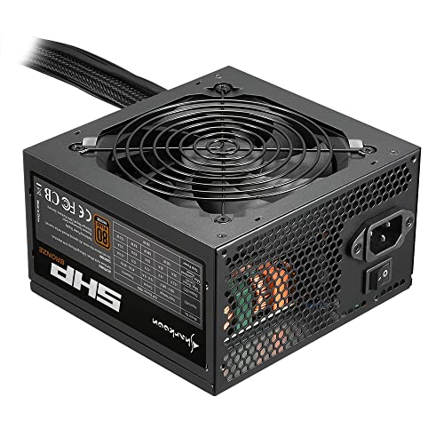 Sharkoon SHP Bronze 700 Watt, PC Netzteil, 80 Plus Bronze Sharkoon SHP Bronze 700 Watt, PC Netzteil, 80 Plus Bronze von Sharkoon